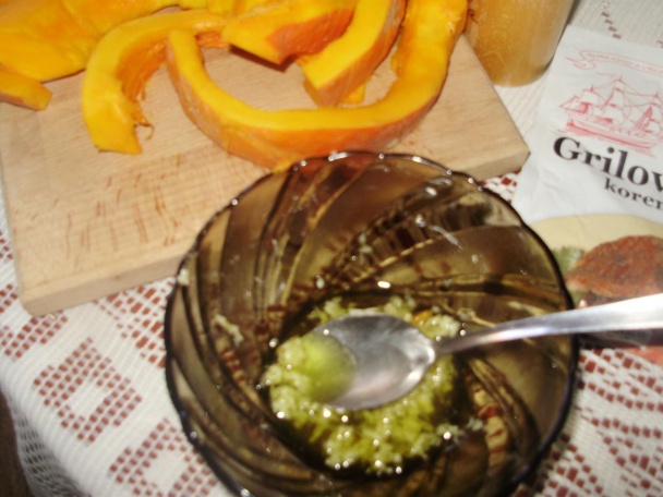Pečená tekvica Hokaidó (fotorecept) - obrázok 2