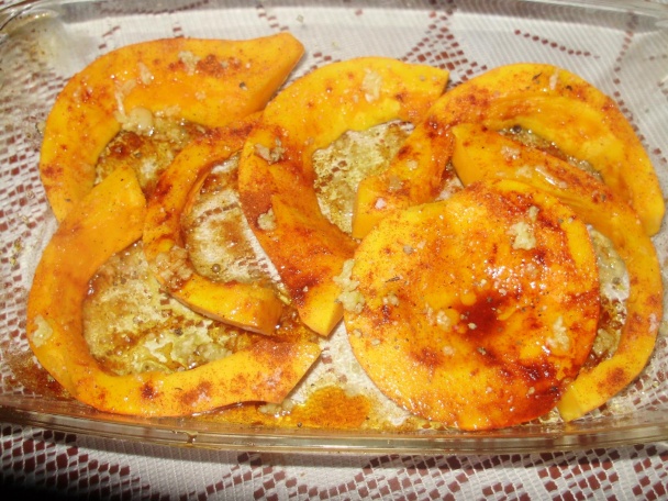 Pečená tekvica Hokaidó (fotorecept) - obrázok 3