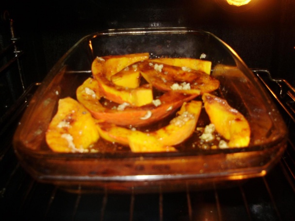 Pečená tekvica Hokaidó (fotorecept) - obrázok 4