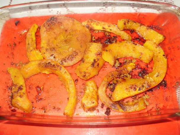 Pečená tekvica Hokaidó (fotorecept) - obrázok 5