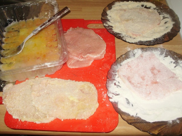 Vyprážaný rezeň Klasika (fotorecept) - obrázok 3