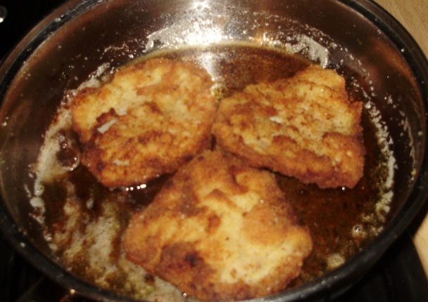 Vyprážaný rezeň Klasika (fotorecept) - obrázok 4