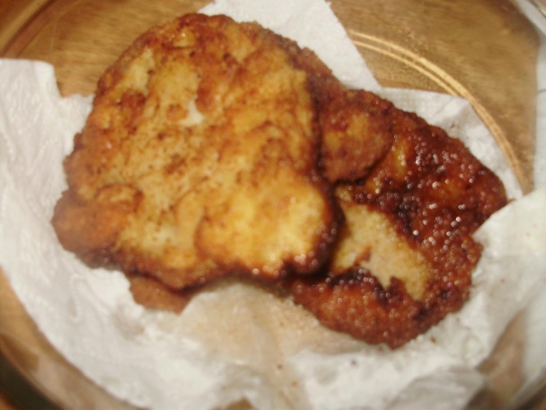 Vyprážaný rezeň Klasika (fotorecept) - obrázok 5