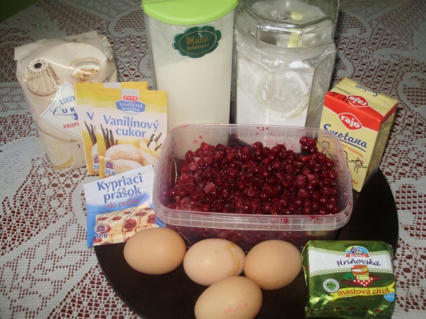 Bábovka s ríbezľami (fotorecept) - obrázok 1