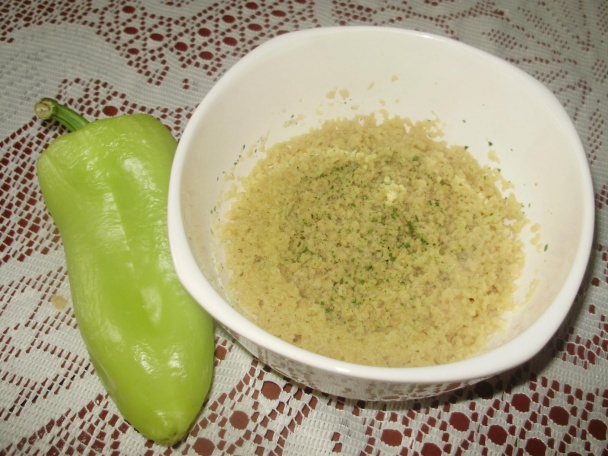 Plnená paprika so sójovou drťou (fotorecept) - obrázok 2
