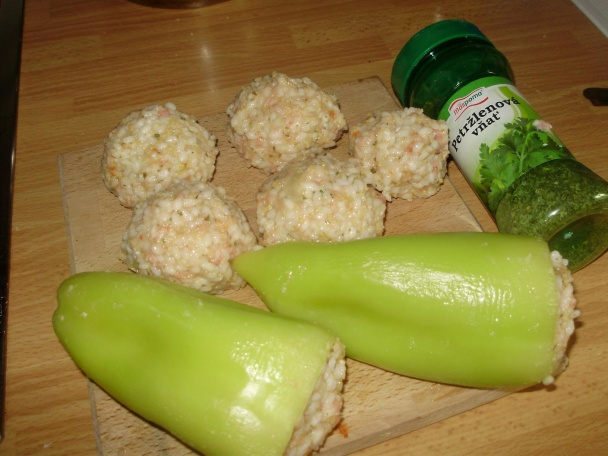 Plnená paprika so sójovou drťou (fotorecept) - obrázok 5