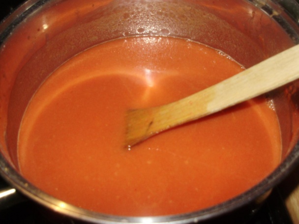 Plnená paprika so sójovou drťou (fotorecept) - obrázok 6