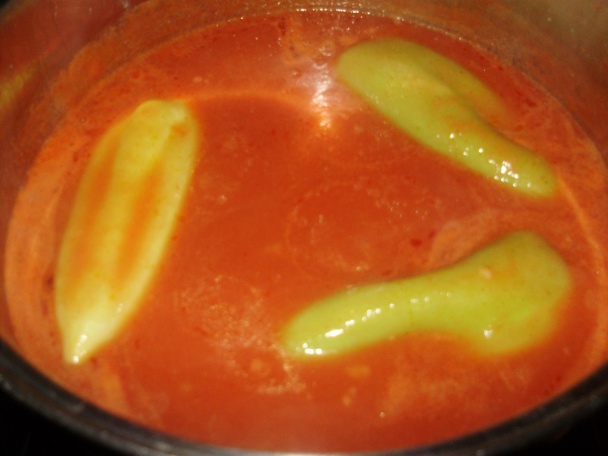 Plnená paprika so sójovou drťou (fotorecept) - obrázok 7