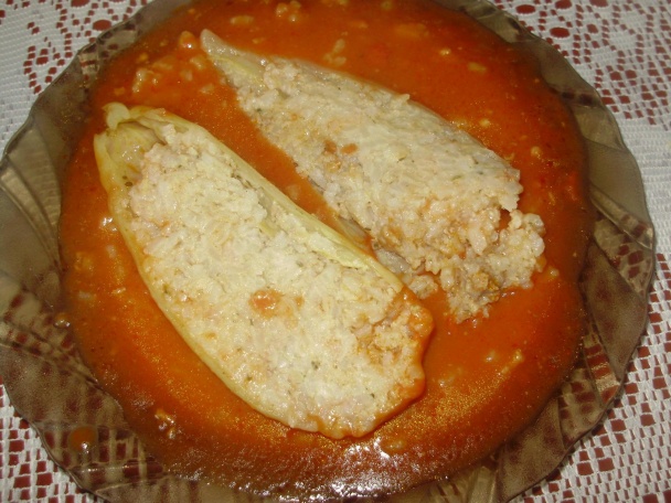Plnená paprika so sójovou drťou (fotorecept) - obrázok 9