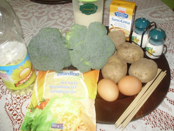 Brokolicový špíz (fotorecept) - obrázok 1