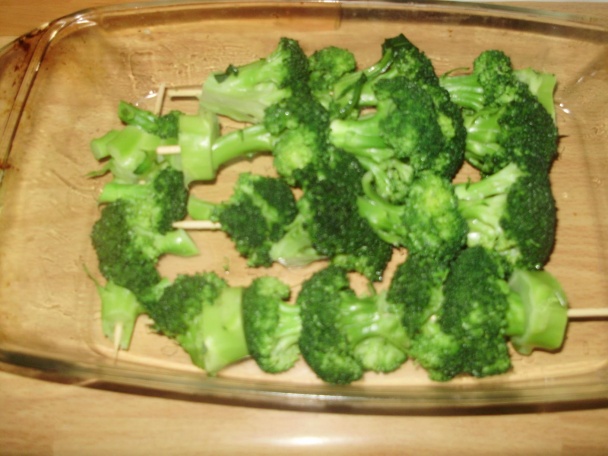 Brokolicový špíz (fotorecept) - obrázok 3