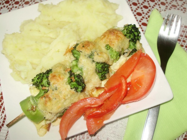 Brokolicový špíz (fotorecept) - obrázok 6