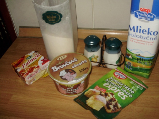 Škvarkové pagáče (fotorecept) - obrázok 1