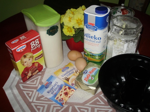 Bábovka BB (fotorecept) - obrázok 1