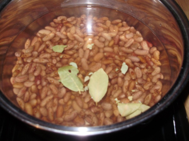 Sýta fazuľová polievka (fotorecept) - obrázok 1