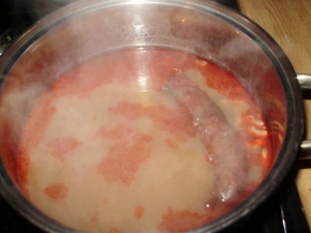 Sýta fazuľová polievka (fotorecept) - obrázok 2