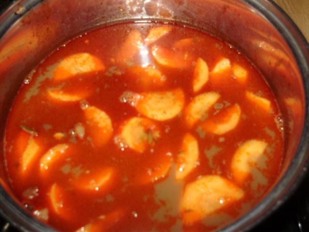 Sýta fazuľová polievka (fotorecept) - obrázok 4