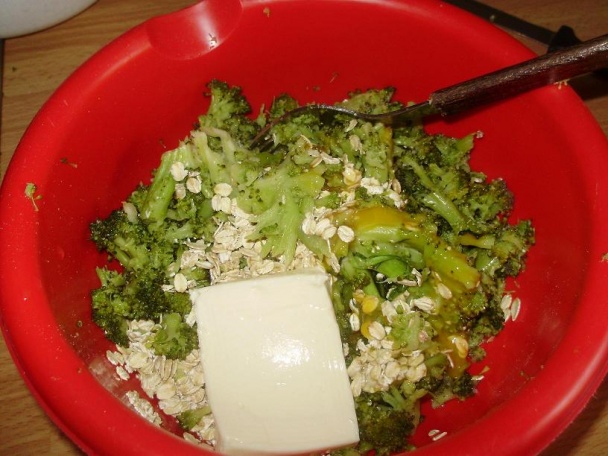 Brokolicové karbonátky so syrom (fotorecept) - obrázok 2