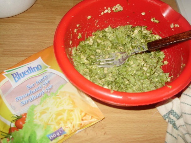 Brokolicové karbonátky so syrom (fotorecept) - obrázok 3