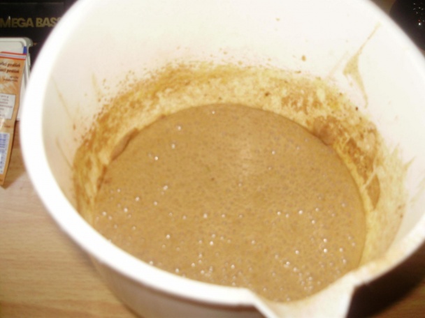 Slivkovo-jablkový perník (fotorecept) - obrázok 3