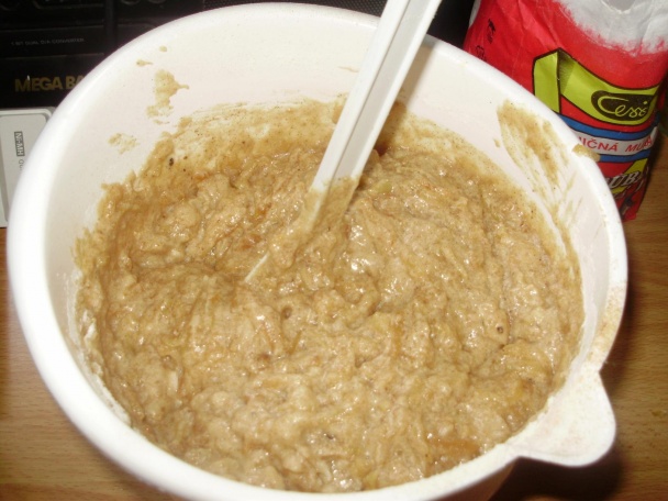 Slivkovo-jablkový perník (fotorecept) - obrázok 4