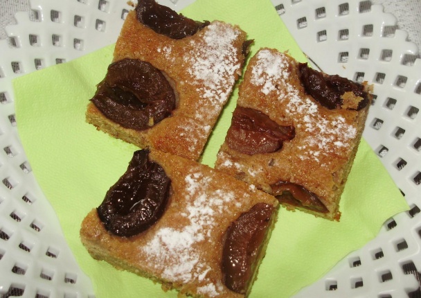 Slivkovo-jablkový perník (fotorecept) - obrázok 8