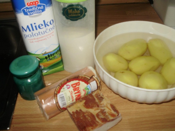 Halušky s bryndzou (fotorecept) - obrázok 1