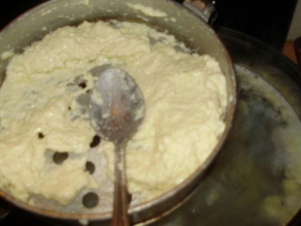 Halušky s bryndzou (fotorecept) - obrázok 4