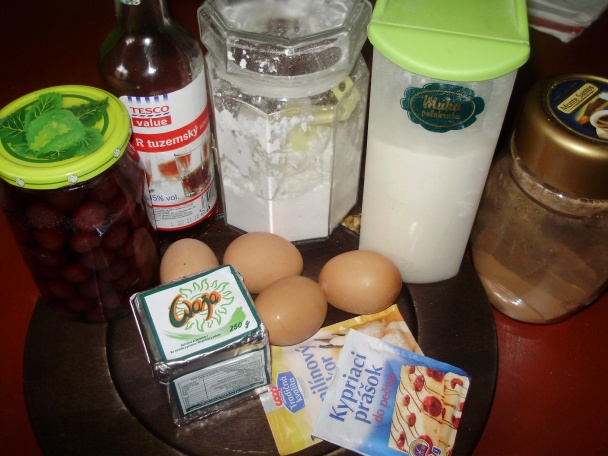 Čerešňová bábovka (fotorecept) - obrázok 1