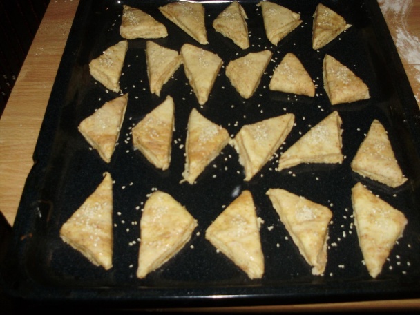 Škvarkové trojuholníčky (fotorecept) - obrázok 6