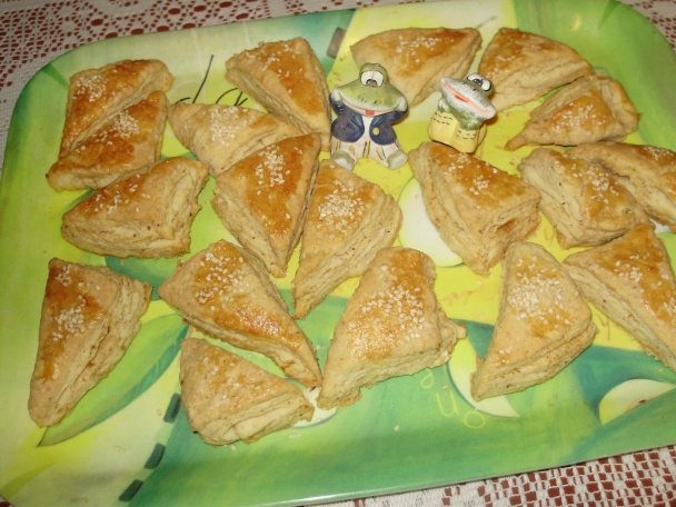 Škvarkové trojuholníčky (fotorecept) - obrázok 7