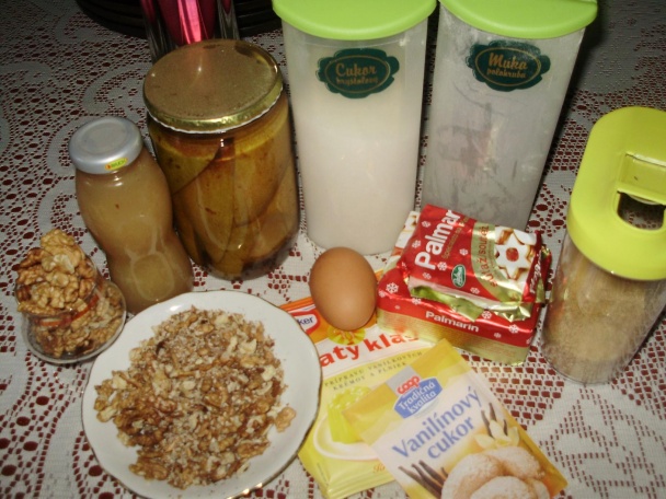 Hruškový koláč (fotorecept) - obrázok 1