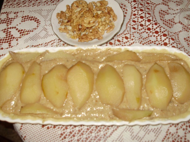 Hruškový koláč (fotorecept) - obrázok 9