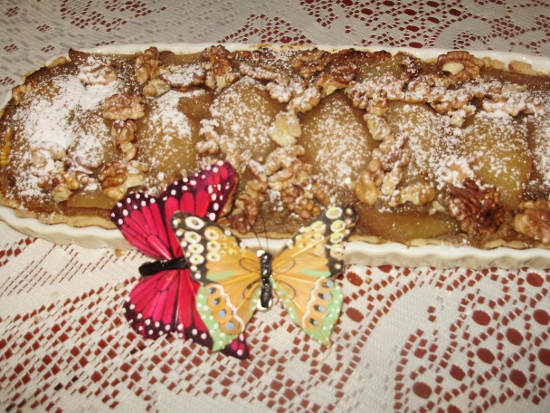 Hruškový koláč (fotorecept) - obrázok 11