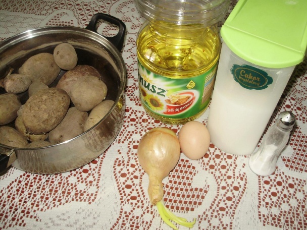 Zemiakové knedličky s cibuľkou (fotorecept) - obrázok 1