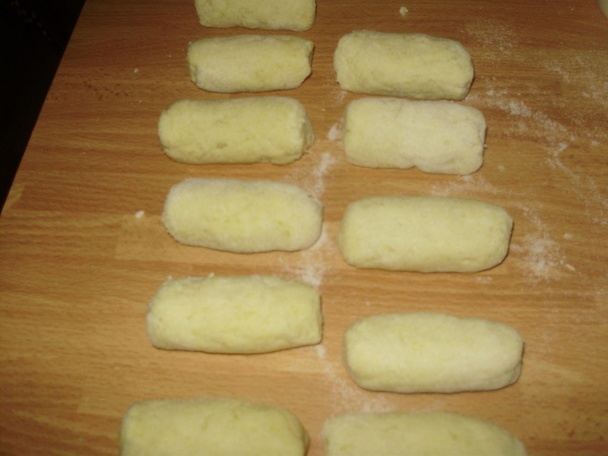 Zemiakové knedličky s cibuľkou (fotorecept) - obrázok 4