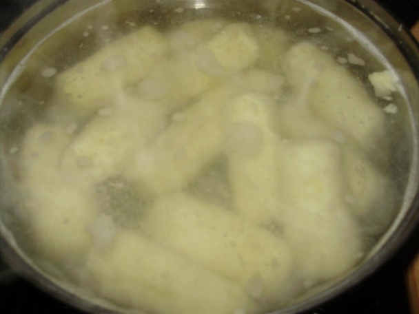 Zemiakové knedličky s cibuľkou (fotorecept) - obrázok 5