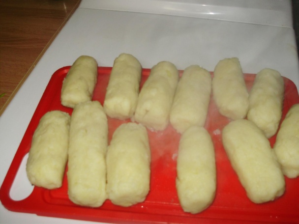 Zemiakové knedličky s cibuľkou (fotorecept) - obrázok 6