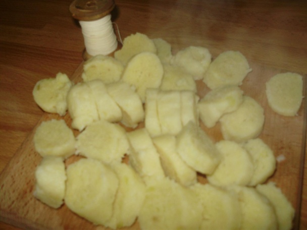 Zemiakové knedličky s cibuľkou (fotorecept) - obrázok 7