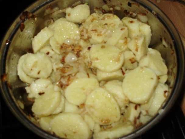 Zemiakové knedličky s cibuľkou (fotorecept) - obrázok 8