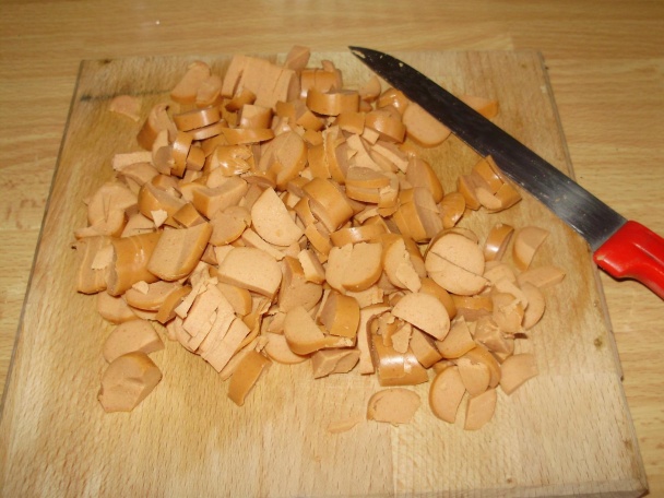 Makarónová bábovka vegetariánska (fotorecept) - obrázok 2