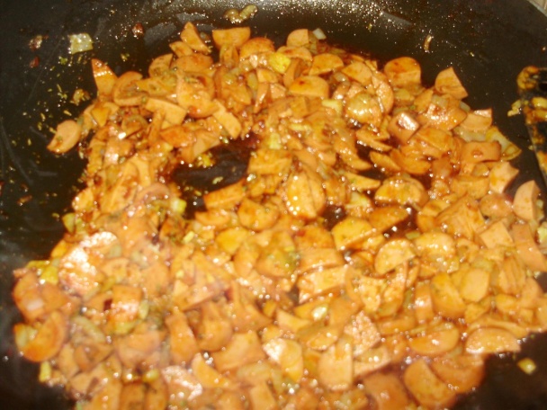 Makarónová bábovka vegetariánska (fotorecept) - obrázok 5