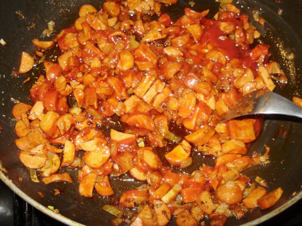 Makarónová bábovka vegetariánska (fotorecept) - obrázok 8