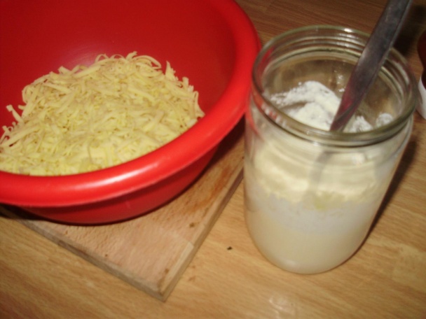 Makarónová bábovka vegetariánska (fotorecept) - obrázok 10