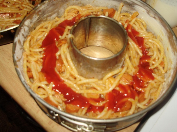 Makarónová bábovka vegetariánska (fotorecept) - obrázok 11