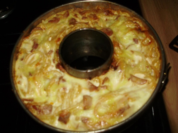 Makarónová bábovka vegetariánska (fotorecept) - obrázok 14