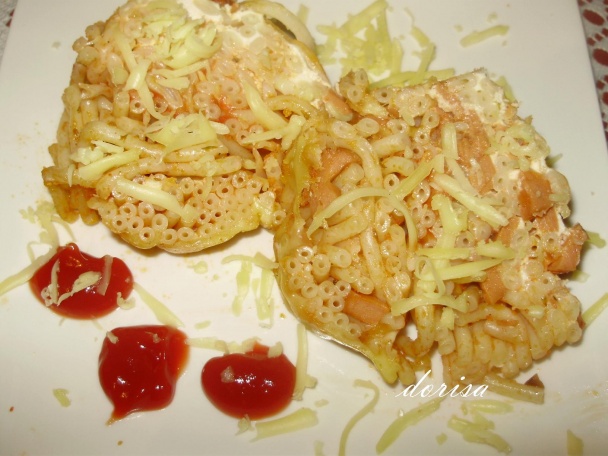 Makarónová bábovka vegetariánska (fotorecept) - obrázok 15