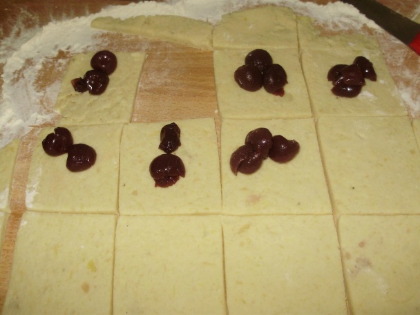 Ovocné knedlíky (fotorecept) - obrázok 2