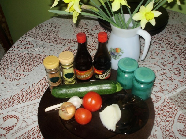 Cuketová nátierka (fotorecept) - obrázok 1