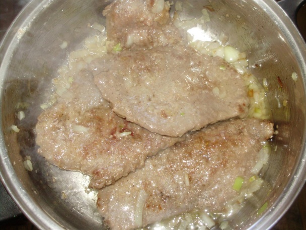 Hovädzie s horčicovou a paradajkovou omáčkou (fotorecept) - obrázok 4